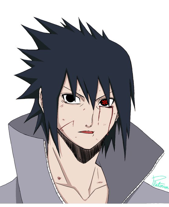 うちはサスケのtwitterイラスト検索結果 古い順