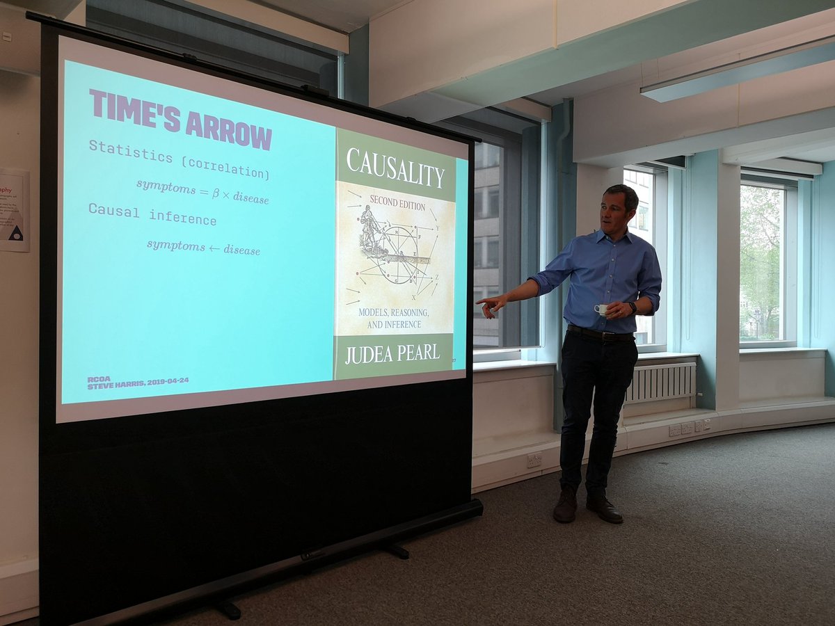 Danny Wong (黄永年) (@dannyjnwong) on Twitter photo At our twice yearly <a href="/datascibc/">DS Breakfast Club</a> course, <a href="/drstevok/">Steve Harris</a> gives his tour de force plenary lecture talking about causality and observational data vs RCTs. At our twice yearly <a href="/datascibc/">DS Breakfast Club</a> course, <a href="/drstevok/">Steve Harris</a> gives his tour de force plenary lecture talking about causality and observational data vs RCTs.
