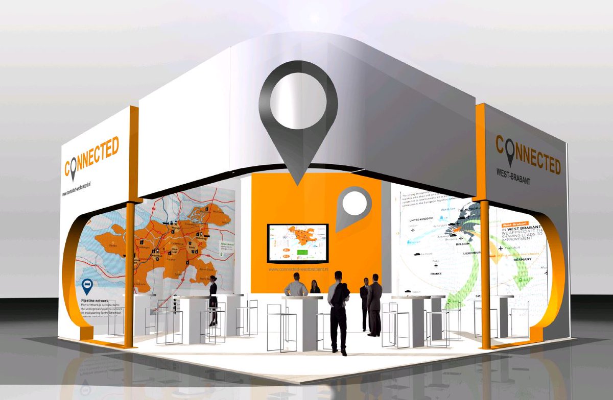 Ja, we gaan weer! Begin juni staan we met ons unieke regionale #collectief bit.ly/2PqEGDf  op de grootste #logistieke vakbeurs die er is: <a href="/transport_messe/">transport logistic</a>. En: met een prachtige nieuwe stand. #trots!