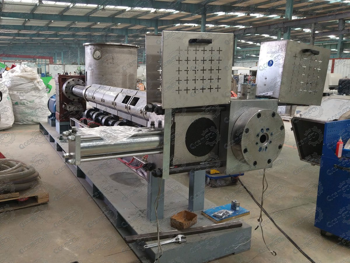 KiTech_Machine's tweet photo. 500kg/h PE film compacting and pelletizing line
We are assembling this equipment,
Welcome customers to visit our factory for inquiry.
ACEMECH MACHINERY CO., LTD
Tel: +86-512-58962530
E-mail: info@acemechcorp.com
Web: https://t.co/Lg0yt3Qe8q https://t.co/lEuaZJr8AW