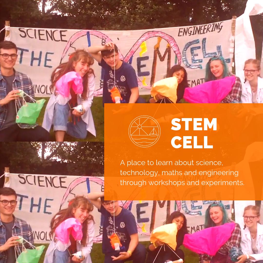 Chris and others are running STEM Cell, where Venturers get to do lots of different science experiments 👩‍🔬💫🔬

If you want to be involved with STEM Cell, email us at programme@venturercamp.org.uk
