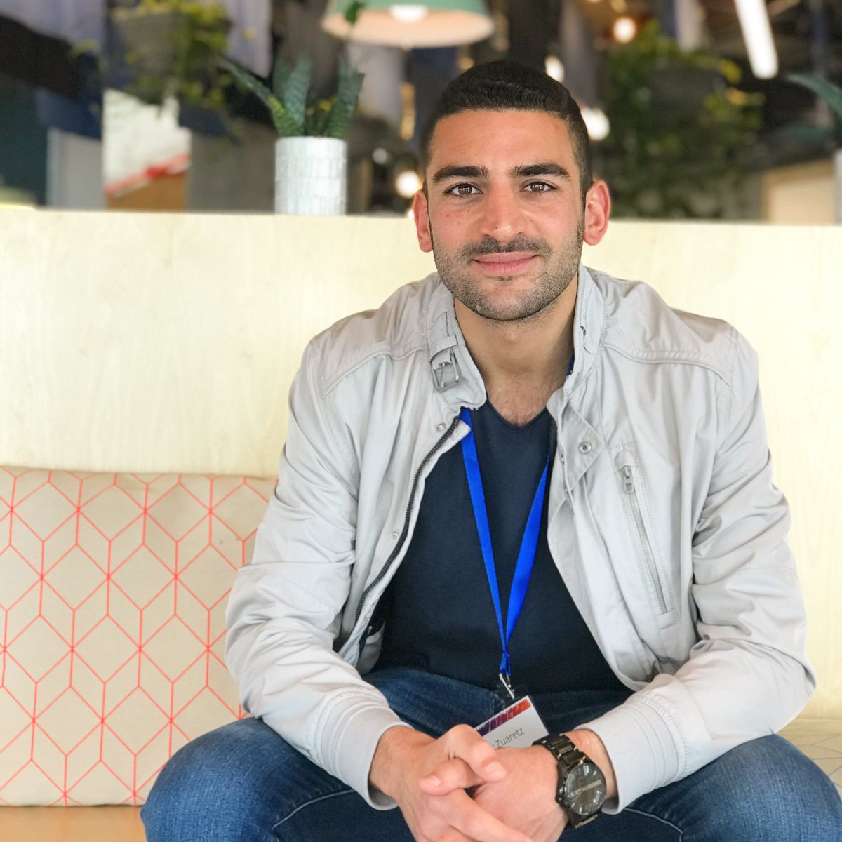 8Eisp's tweet photo. #2019cycle #meetourmembers

Tomer Zuaretz, the Co-founder and CEO of Interai is building a platform that enables organizations to build intelligent and automatic employee workflows on top of any enterprise system, without replacing their legacy system or using expensive tech. https://t.co/PUybEokg6J
