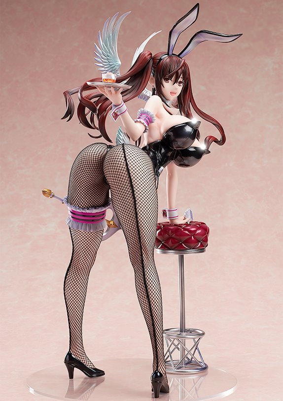 ネイティブ En Twitter 人気イラストレーターraita氏が描くオリジナルストーリー 魔法少女 より 国民的アイドルと魔法少女の2つの顔を持つ 倉本エリカ をバインディングがバニーコスチューム姿で立体化 国内 T Co Nnlvyrtsen Overseas T Co