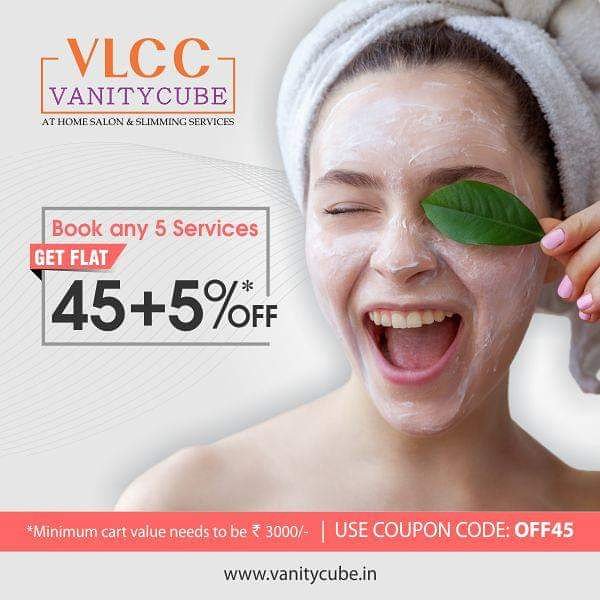 Book now: www.vanitycube. in