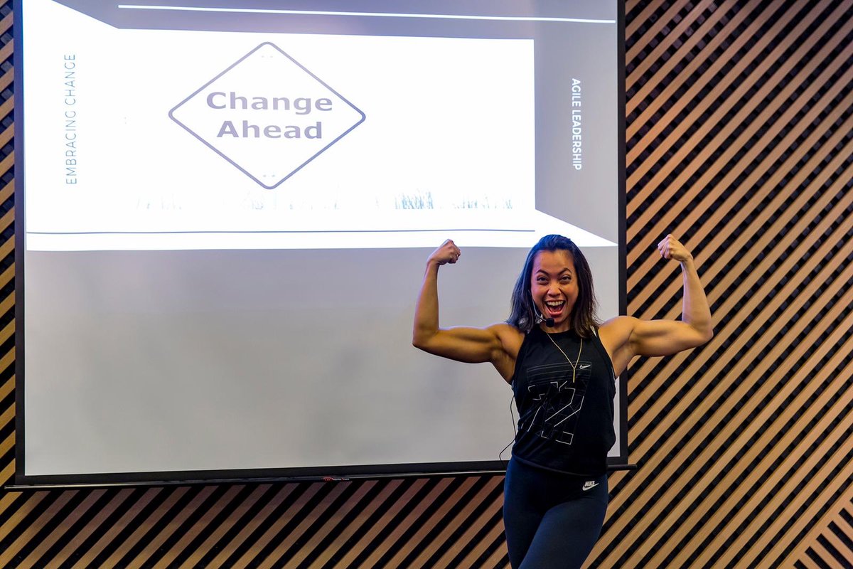 SariusPerform's tweet photo. It’s become a truism that ‘the only constant is change’ and that ‘the pace of change is speeding up.’
There are so many theories and models about change and being ‘agile’ nowadays.
#MoveYourBodyMoveYourLife
#FitToLead #Sariusly
#TeamNike https://t.co/RpFIqRJqFa