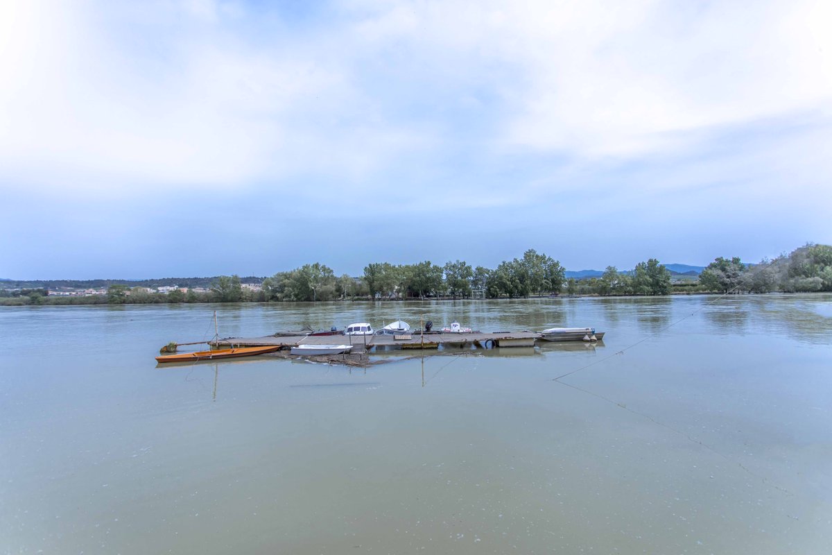 💙 Potser ja no ho recordareu, però ara fa un any l’#Ebre baixava així de cabalós.
.
<a href="/catexperience/">Catalunya Experience</a> <a href="/terresebretur/">Terres de l'Ebre</a> <a href="/RiberadEbreTur/">Turisme de la Ribera d’Ebre</a>