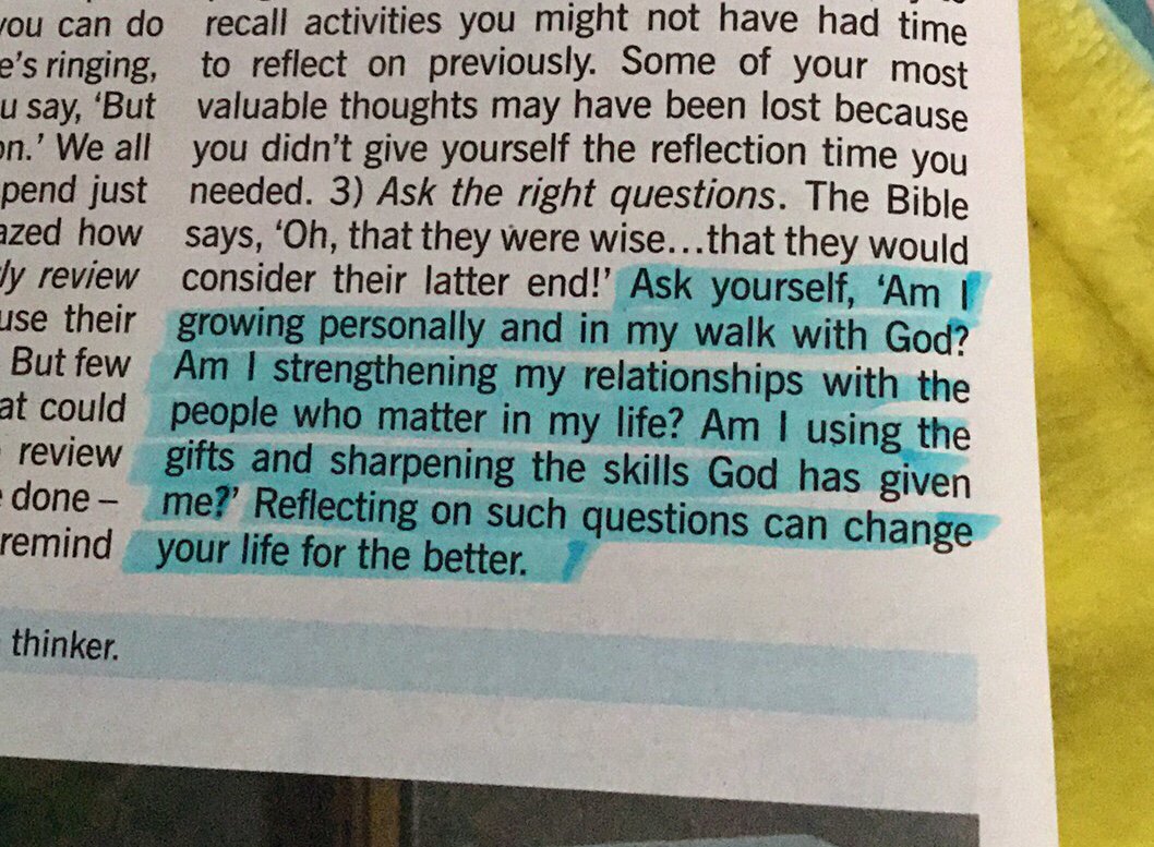 UCBMedia's tweet photo. How can you change your life for the better? Reflective thinking is an useful tool. The #UCBWordForToday has some important questions for you to reflect upon.

📲 To order yourself a print copy (at no charge) sign up here:
https://t.co/bwEl1r7IUe https://t.co/23m9HmVaEH