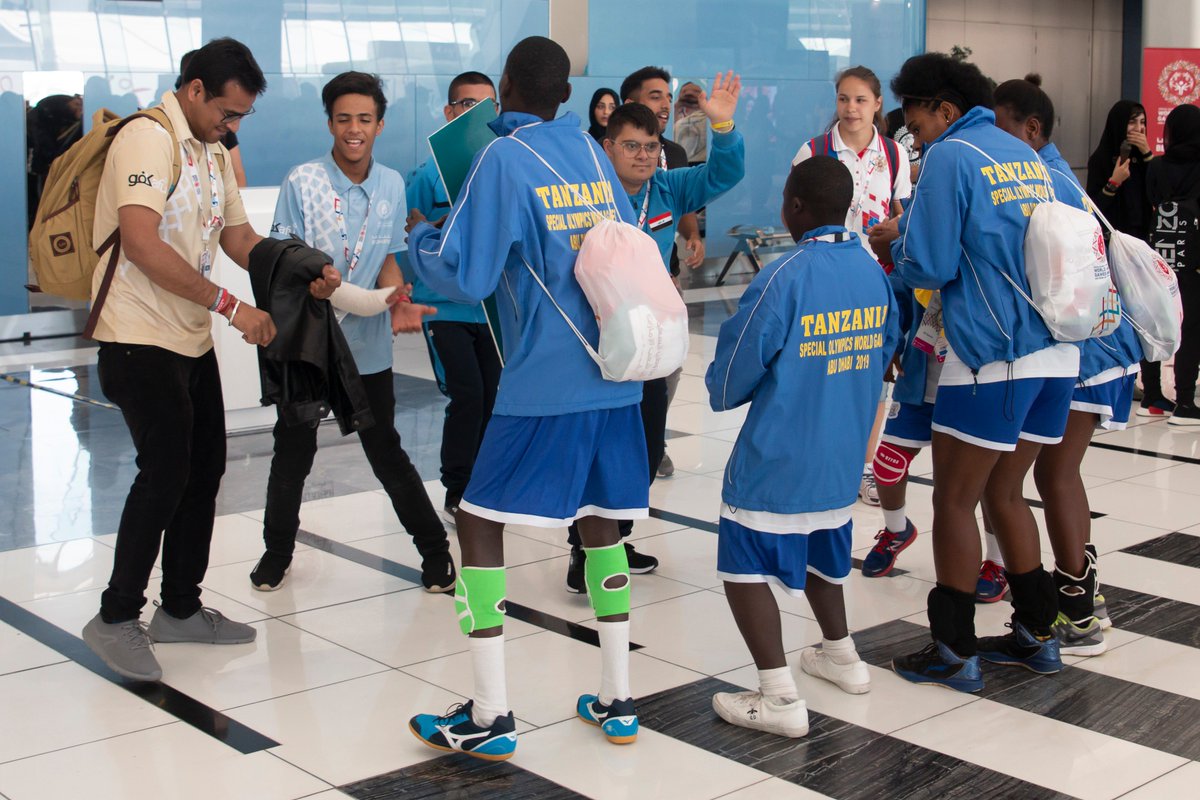 Special Olympics World Games Abu Dhabi 2019 tweet media