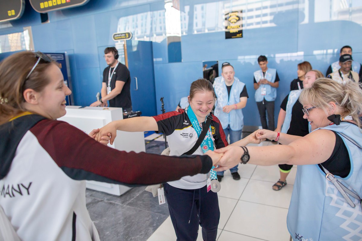 Special Olympics World Games Abu Dhabi 2019 tweet media