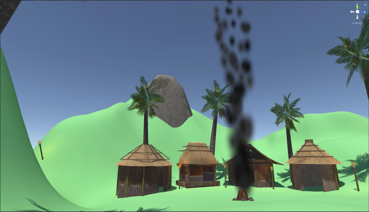 EvilBearGaming's tweet photo. The trees are growing taller and the huts are being built.

An early look at the development of our new Caribbean island.

The early trailer for #LootersoftheArcane is coming out this week so keep your eyes peeled for updates!

#indiewatch #gameart #gamedev  #gamedevelopment https://t.co/lPad4SCmqA