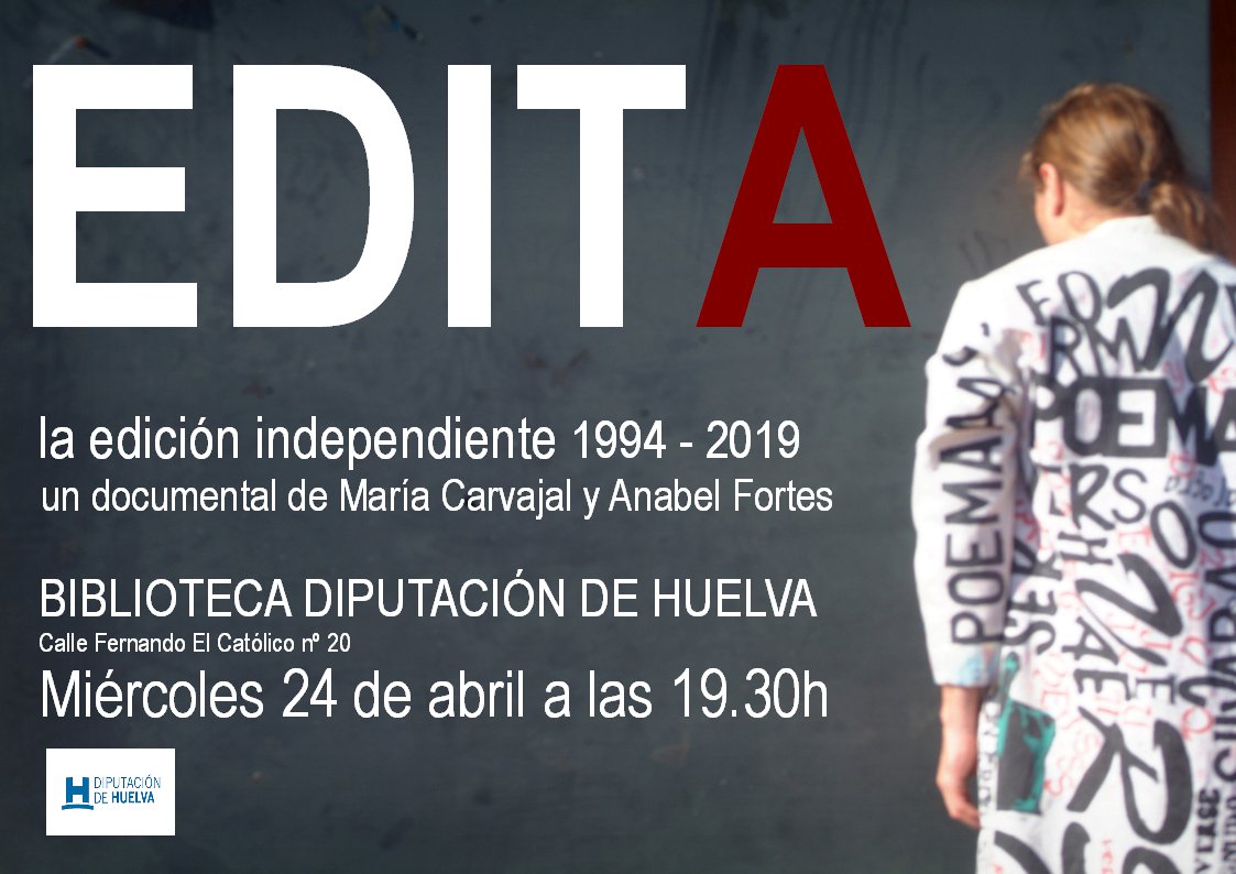 DipuHU's tweet photo. Una exposición (#SalaDeLaProvincia 19h) un libro y un documental ( #Biblioteca 19.30h) repasan la historia de este Festival Iberoamericano de la #Edición, la #Poesía y las #Artes, con la colaboración de la @DipuHU  📰👉 https://t.co/bVXCdfHYTQ https://t.co/A6uRe0cdTE