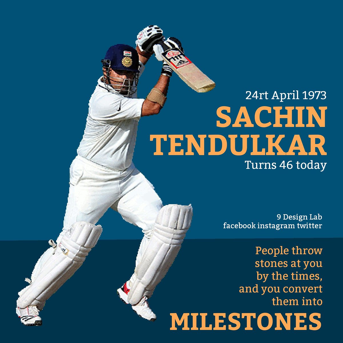9DesignLab1's tweet image. #SachinTendulkar #SachinSachin #Sachin #CricketMeriJaan #cricketworldcup