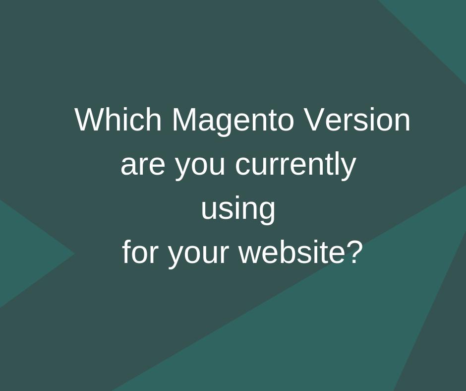 DotsquaresM's tweet photo. Let's see how many people are using latest Magento Version for their website! #magento #magento2.3 #ecommerce #webdevelopment https://t.co/25ia2ZfRej