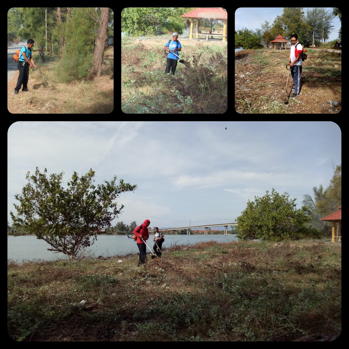 JKRKESEDAR's tweet photo. Gotong-Royong Untuk Persiapan Joran. Terima Kasih Semua Yang Terlibat Terutama @mdpputeh SU KSSK @ARahimYunus1 En. Izzudin #senggarateam Semoga program Sabtu ini berjalan lancar. 
@shukriishak @JKRMalaysia @tkpinfra @MOWorks https://t.co/SP41CKOW6H