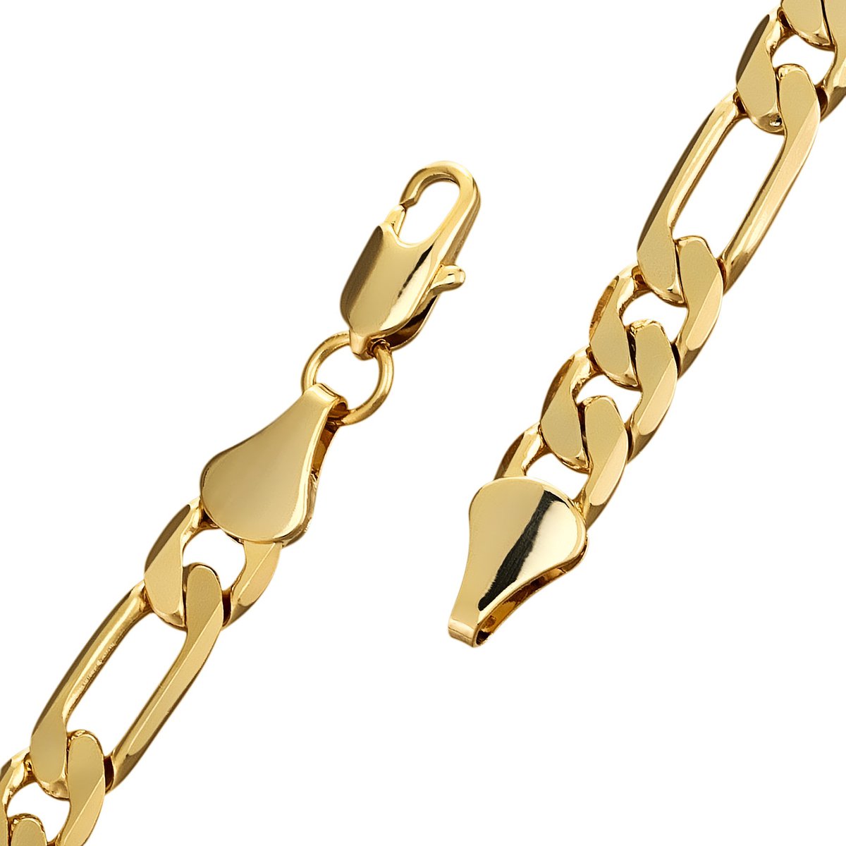 BlingKingSHOP's tweet photo. 18k Gold plated Figaro Chain 
£19.95
➤ https://t.co/F3wF8LLr1x https://t.co/mnxkdsS79L