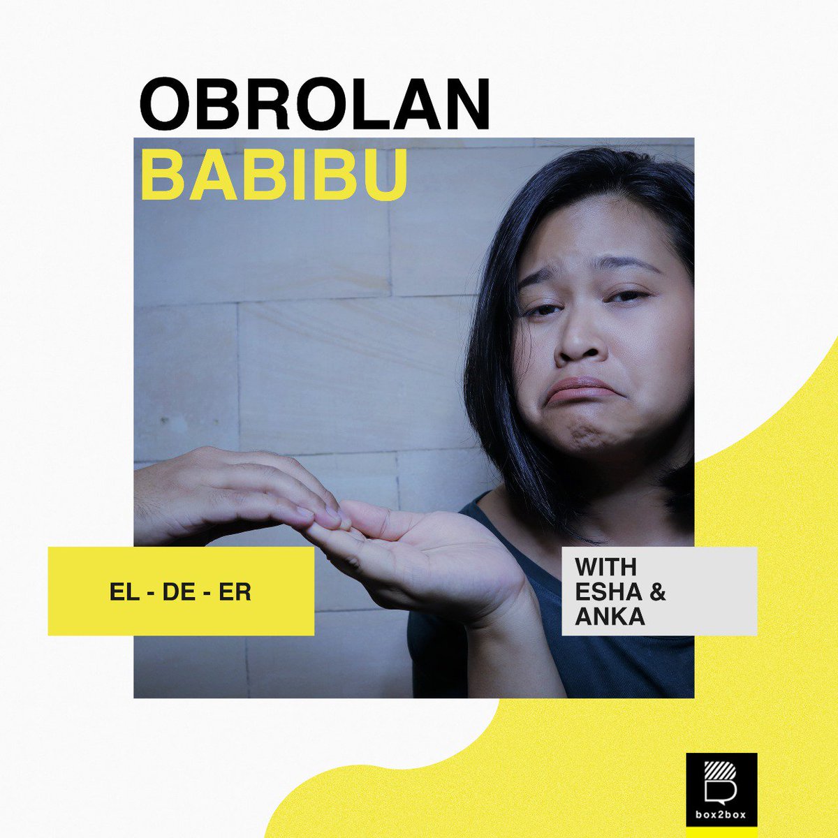 Box2boxID's tweet photo. Ketika JARAK menjadi halangan
Ketika KEHADIRAN menjadi halangan
Ketika KAMU &amp; AKU tak bisa bersama
LDR memang menakutkan juga menyenangkan

Apa yang membuat EL-DE-ER ini begitu spesial dan unik di mata @Ankatama_ @eshabons 

#ObrolanBabibu - EL-DE-ER

https://t.co/GErE1b8Umx https://t.co/cQBBna2LO8