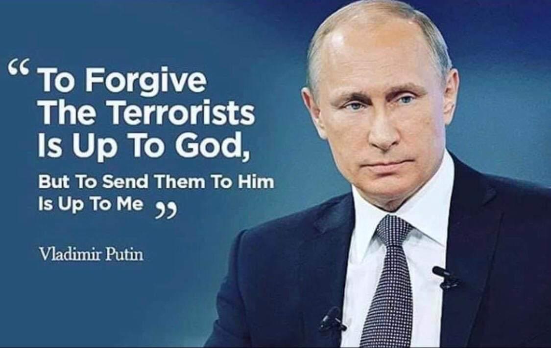 PyroYulla's tweet image. #Putin