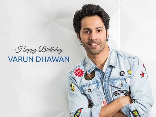 Happy wala birthday to varun dhawan 