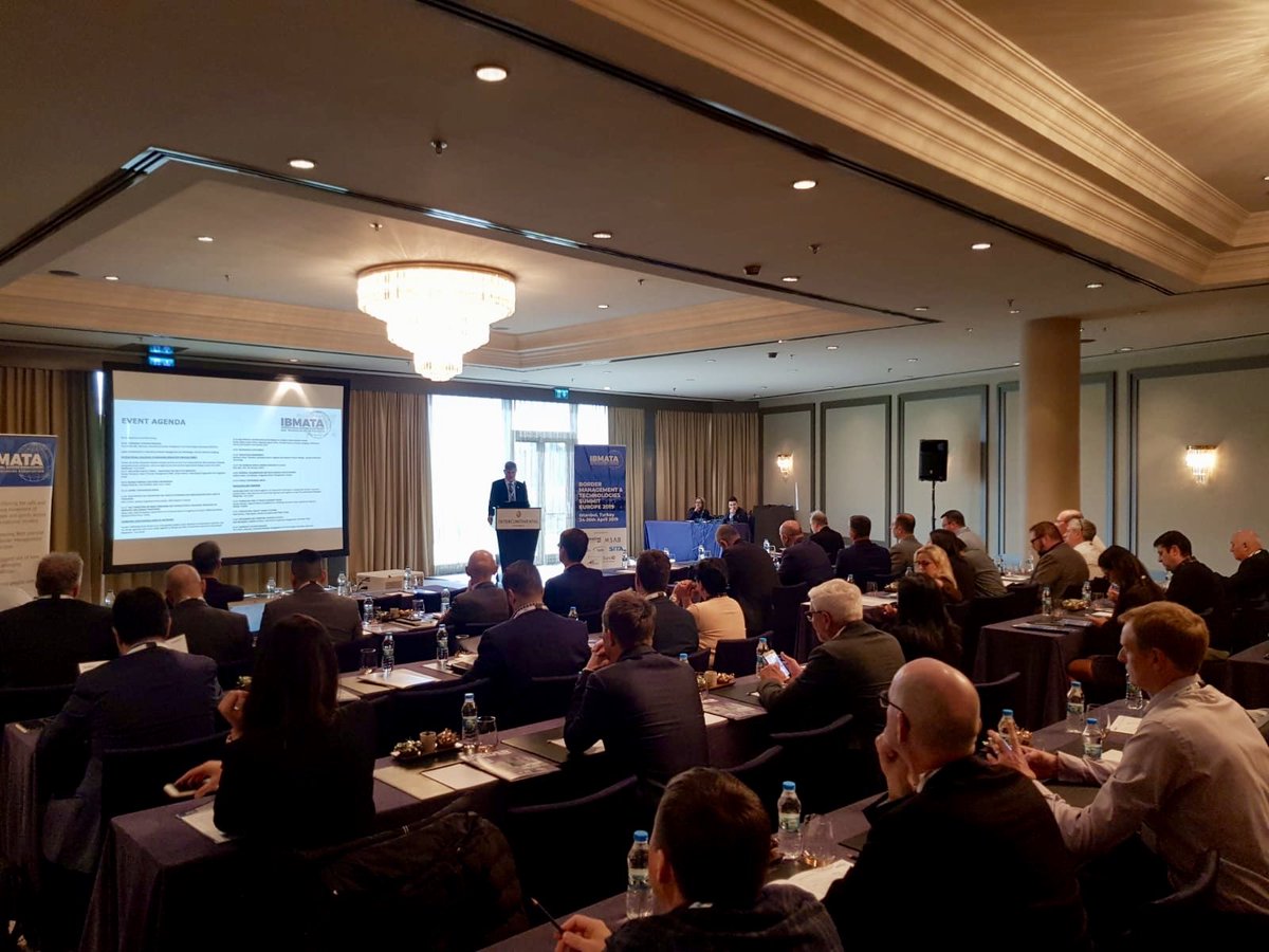 border_mgmt's tweet image. Day One at the Border Management and Technologies Summit 2019
#BMTS2019 #IBMATA