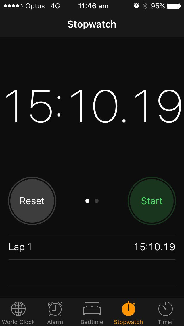 GregOakford's tweet photo. One of the hardest things I’ve done but mission accomplished today ✅

36 days of focus and my goal of beating my Dad’s tan track time from 1982 is in the books. 

On to the next #tantrack https://t.co/ms6vLbvTCM