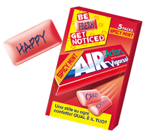 PVMItalia's tweet photo. Le sorprese non finiscono mai! La nuova edizione limitata di Air Action Vigorsol #BeFreshGetNoticed
Presenta un nuovo gusto: spicy mint! Una menta inaspettata... perfetta per i consumatori in cerca di sensazioni particolari! https://t.co/wcjqI9k6TQ