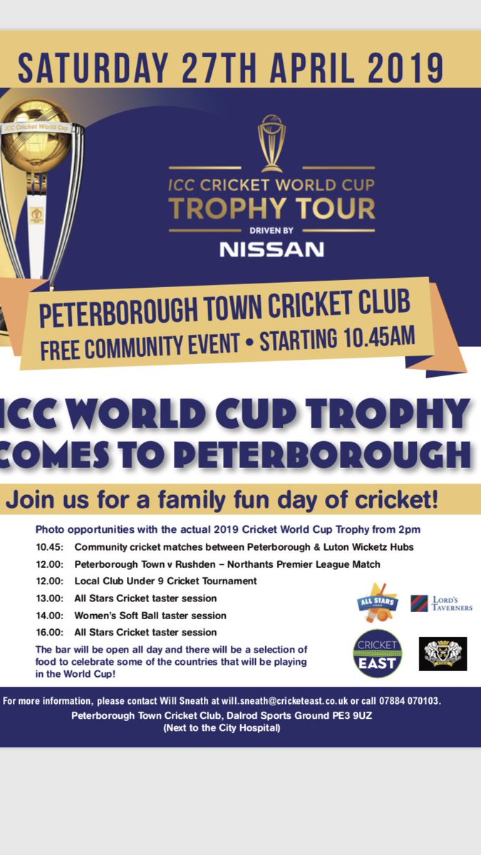 Peterborough Town Cricket Club tweet media