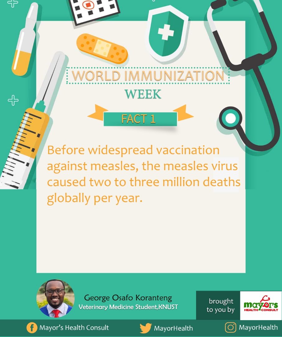 MayorHealth's tweet photo. Vaccines saves lives.

#MayorHealth 
#VaccinesWork 
#ProtectedTogether 
#WorldImmunizationWeek https://t.co/c0q9gxB9fb