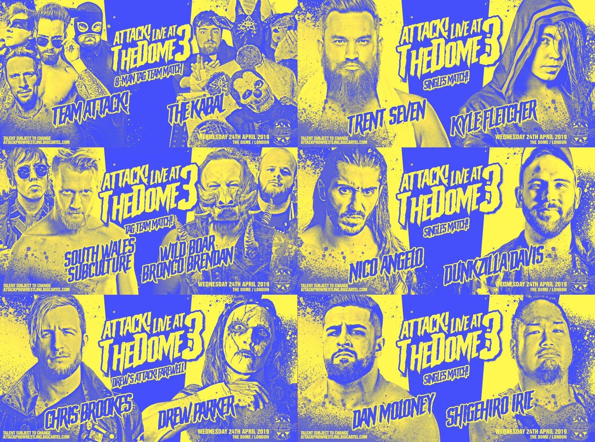 Bronco_PW's tweet photo. All Iβve ever needed is self belief
I have it now.
@ATTACKWrestling London, prepare for an absolute banger of a show today π₯
Tickets: https://t.co/7he22P7RXB
#RunThroughEveryone
#ProfessionalWrestlingWorkhorse https://t.co/6vsLumptEW