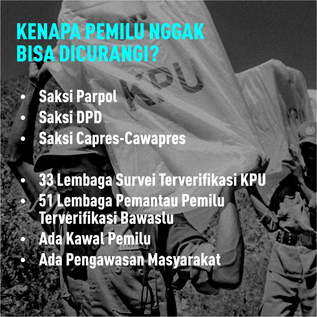 ganjarnet's tweet photo. berbagai antisipasi dalam pemilu kita, rumit namun lebih aman dan rangkap-rangkap adiministrasinya. https://t.co/BIYtAmHsgN