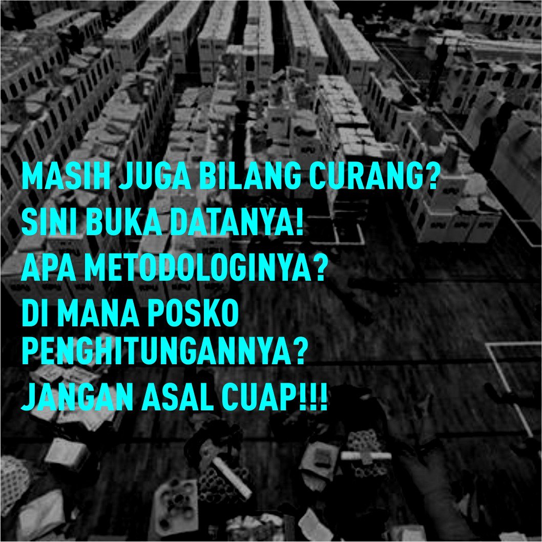 ganjarnet's tweet photo. berbagai antisipasi dalam pemilu kita, rumit namun lebih aman dan rangkap-rangkap adiministrasinya. https://t.co/BIYtAmHsgN