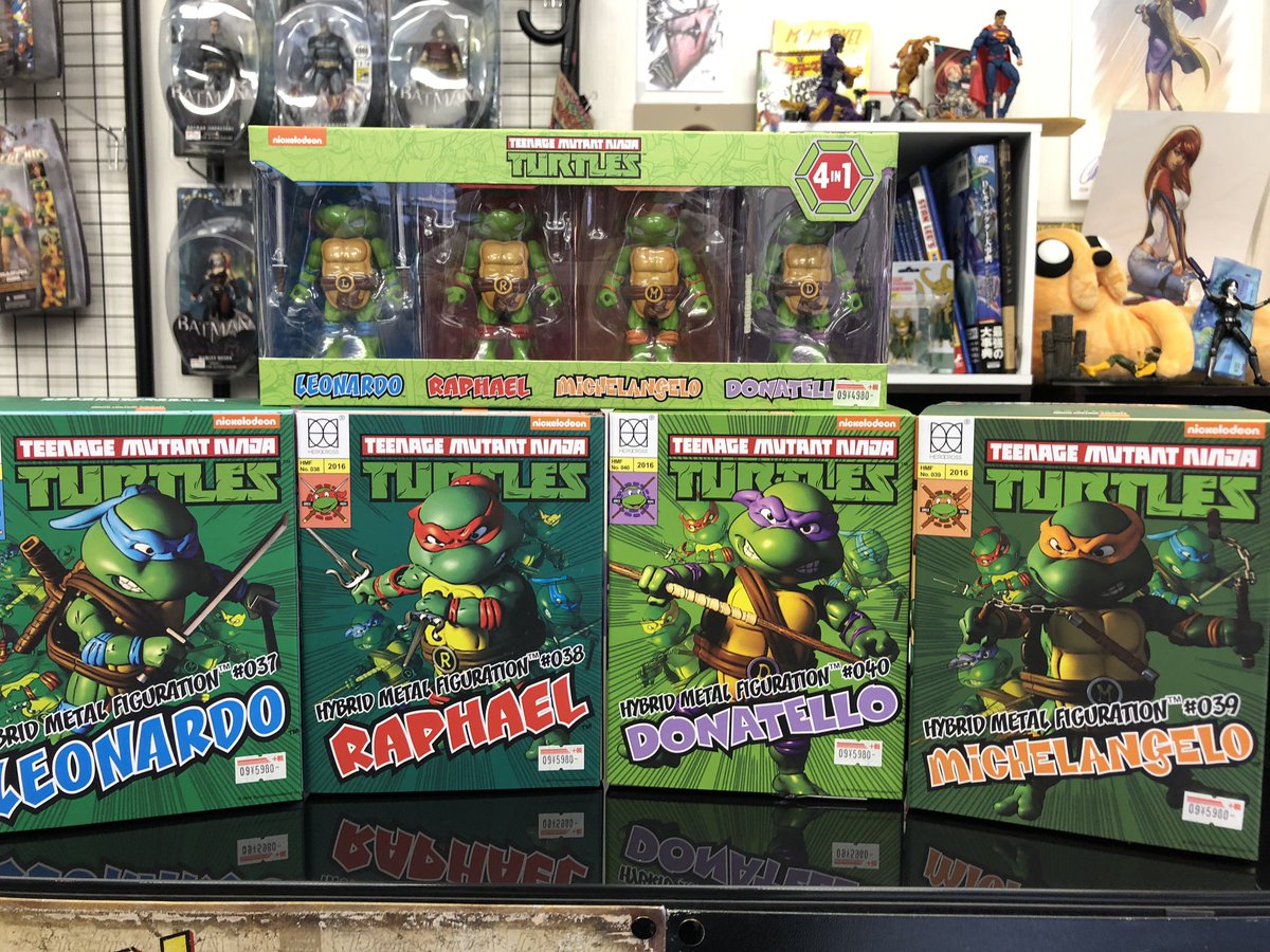 タートルズ ヒーロークロス フィギュア ミュータントタートルズ