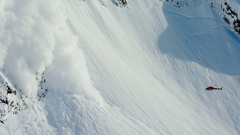 Never been so scared and excited. One of my favourite sequences in Mountains - #HostilePlanet. 12 months of planning went into two days of filming. And it paid off big time! #nationalgeographicchannel