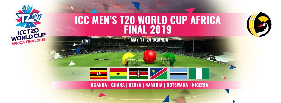 All set for the ICC Men's T-20 World Cup Africa Final Uganda 2019. Kenya, Namibia, Ghana, Botswana, Nigeria and host Uganda will all battle for a slot to qualify for the ICC T-20 world cup.