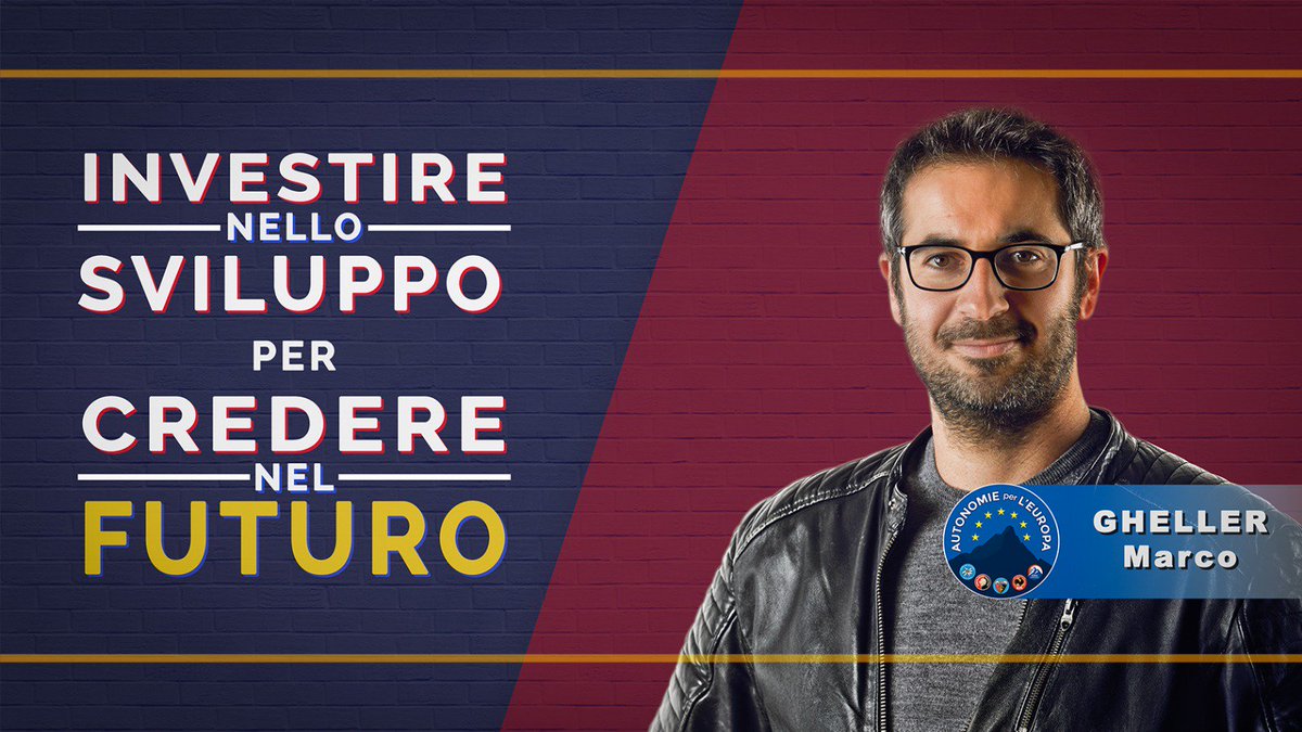 marcogheller's tweet photo. l'Europa è una gigantesca opportunità per le nostre #imprese e per i nostri #giovani.
#ghellerineuropa https://t.co/hSnGgHqHZq