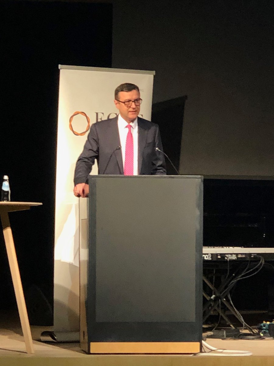 We are honoured to have as our first keynote speaker the Minister of Finance of the Republic of Latvia <a href="/Finmin/">Finanšu ministrija</a>, Janis Reirs stressing the importance of CB for the Baltic countries and its vision for the future. #ECBCPlenaryRiga