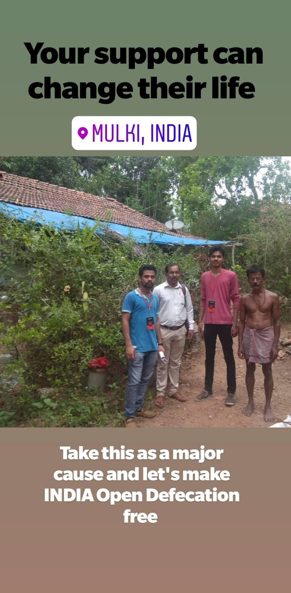 APD_foundation's tweet photo. @opendefecation @PQI_Magma @frontlinepbs @cdpheapcd @CPCB_OFFICIAL @SachinFansClub @WaterAidIndia @swachhindia https://t.co/7JVttDX9jl