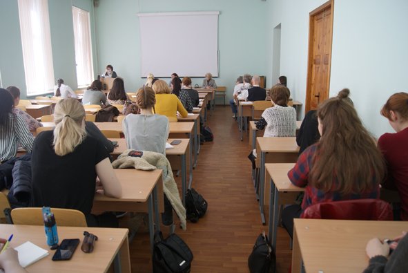 22 апреля в РГПУ им А. И. Герцена состоялось открытие Всероссийской научно-практической конференции Герценовские чтения «Литература VS История: диалог в пользу читателя». В этом году мероприятие приурочено к 100-летию со дня рождения писателя Д.А. Гранина. bit.ly/2XGPKif