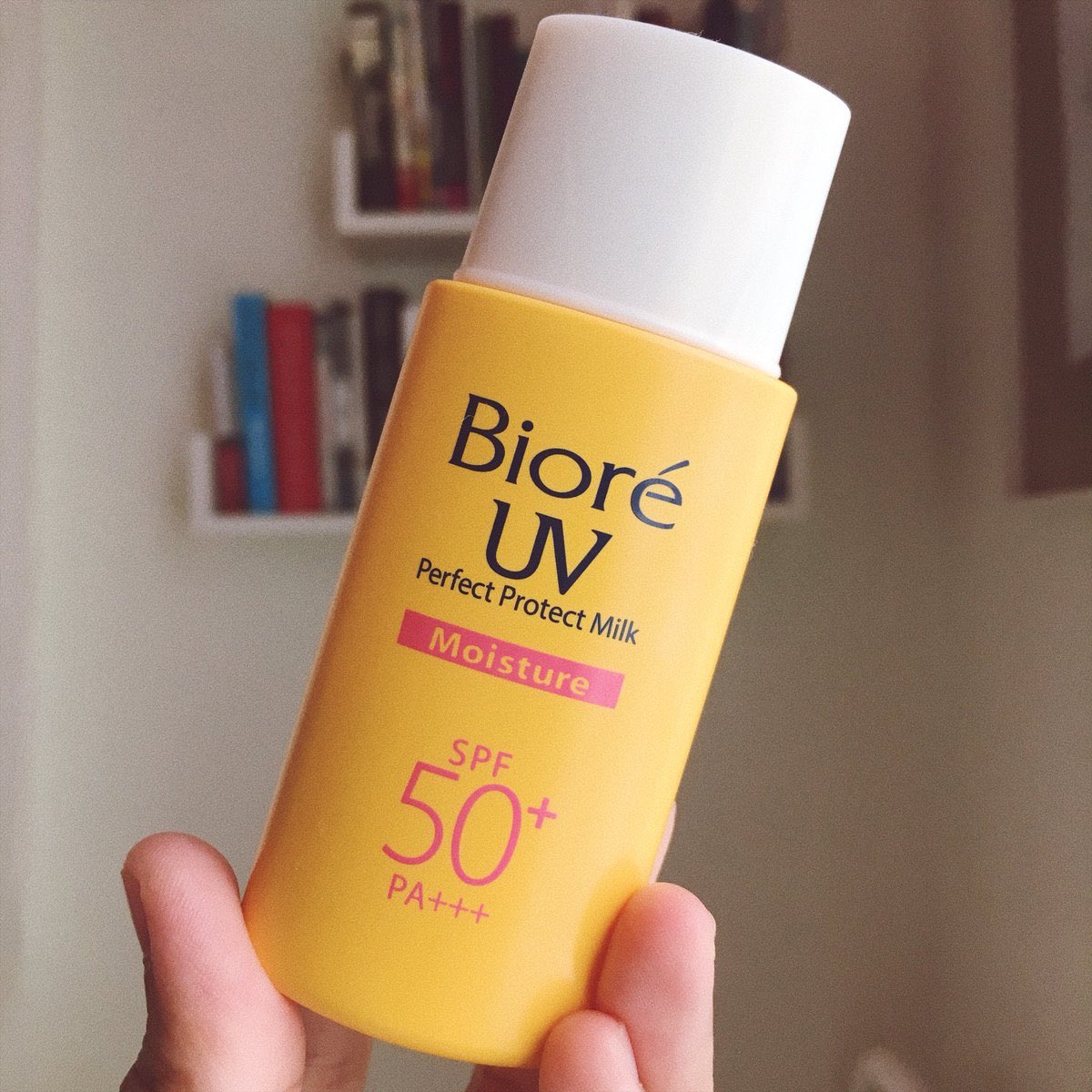 biore uv perfect protect milk