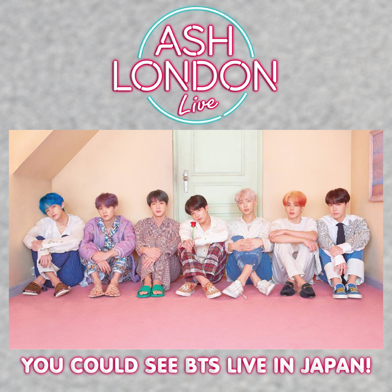 HitMusicAus's tweet photo. Make sure you've entered to win  a trip to Japan to see @bts_bighit perform >> https://t.co/NhNEj3qHTU https://t.co/k03rrROztj