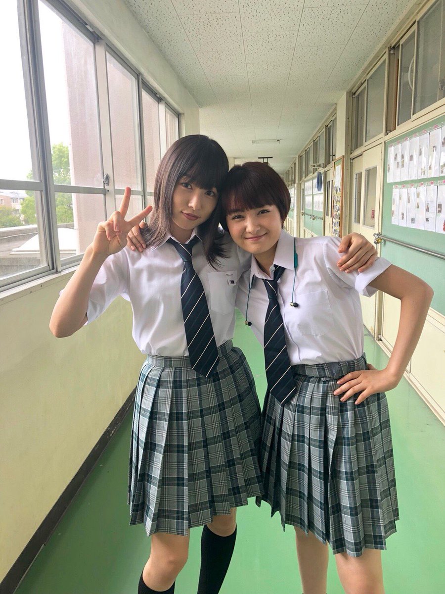 桜井日奈子 映画 任侠学園 に出演させていただきます 人情に厚い阿木本組の皆さんが 高校に潜む闇を解決する 世直しエンターテイメント作品です 今年の秋公開です お楽しみに 学園一の問題児で男勝りな女子高生 ちひろ役の葵わかなちゃんと