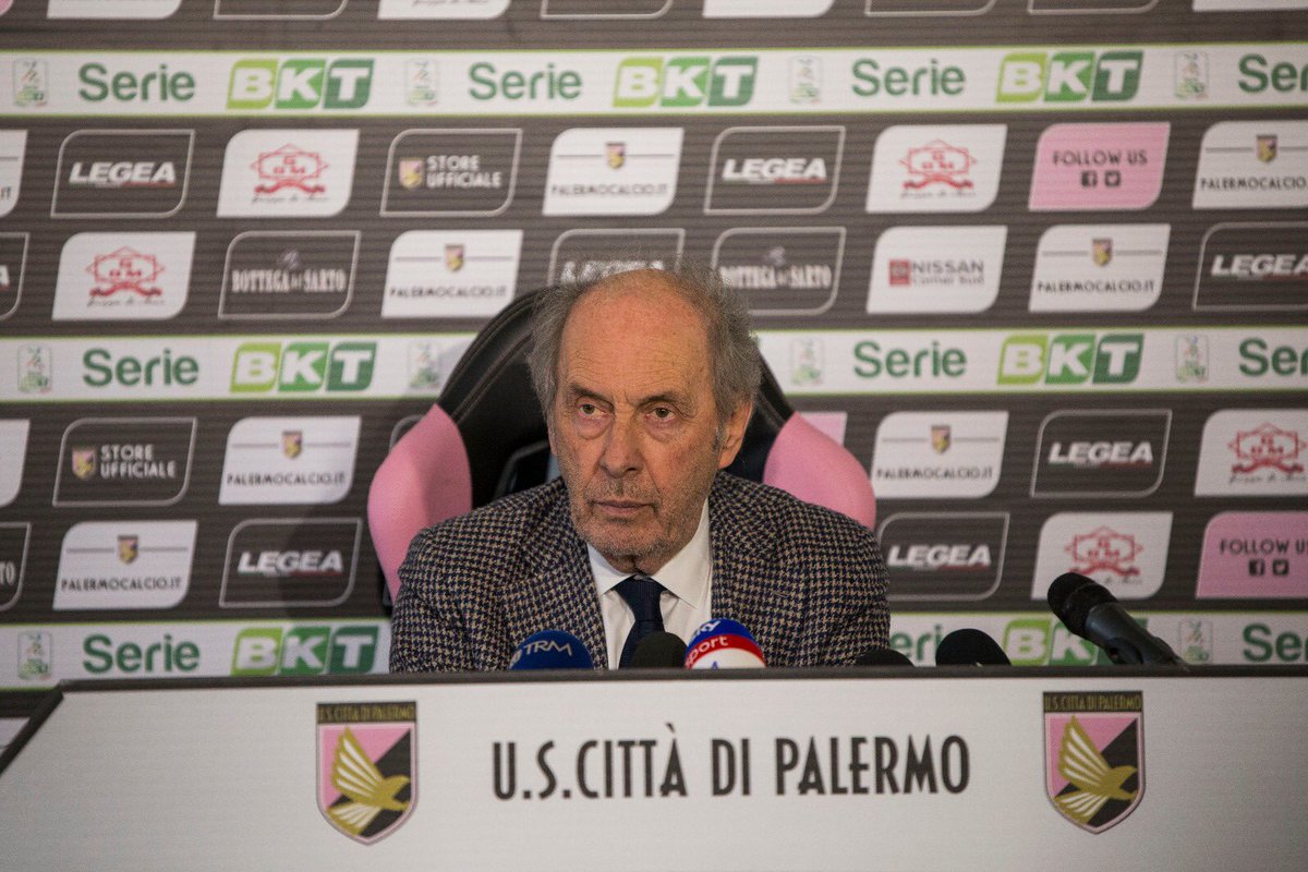 palermocalcioit's tweet photo. 🎙Il Presidente Rino #Foschi oggi in conferenza stampa alle 18.00 ➡️ https://t.co/HLpCn1g8Au #palermocalcio #rosanero #SerieBKT https://t.co/FtRq2OuAiZ