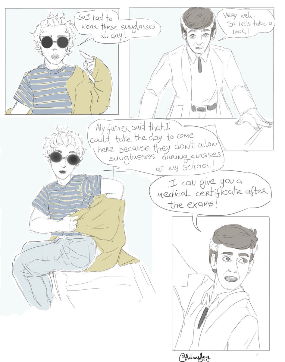 AddamsGarry's tweet photo. #randomcomic 
Lolah page 04, 05, 06 https://t.co/kueJAlQu0B