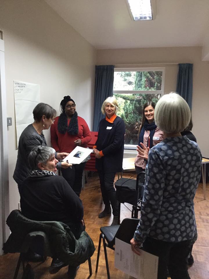ReadEasyHackney's tweet photo. Another big thank you to Piia Valdur and her colleagues @marksandspencer #Dalston for their generous donation to keep our new Reading Coaches and #readeasyhackney team members fed and watered through another great training day on 13th of April. #adultliteracy #readeasyuk #hackney https://t.co/LDod5U6Pqw