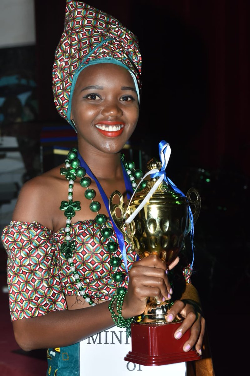 MeruUniversity's tweet photo. Celebrating MUST Talent: Mary Chumba (Information Science) crowned 1st runner-up Miss TEK Meru County and David Kioko 2nd runner-up Mr. TEK Meru County. #TeamEnvironmentKenya #talent #StudyInMeruUniversity https://t.co/ZJYlchv5n0