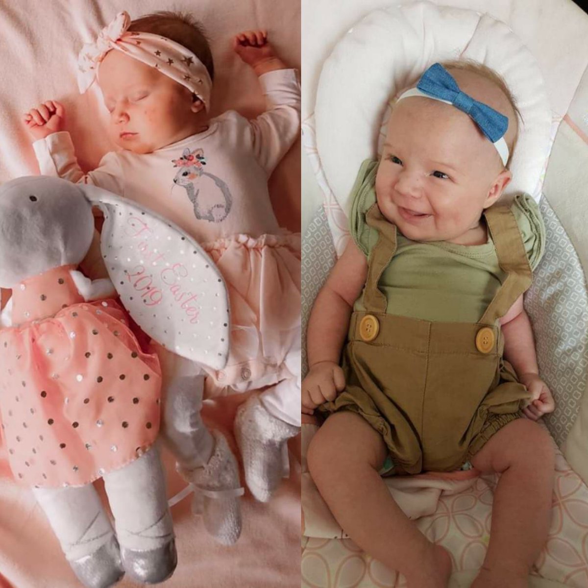 Breeroder98's tweet image. Madelynn and willow you two melt my heart 😍💖