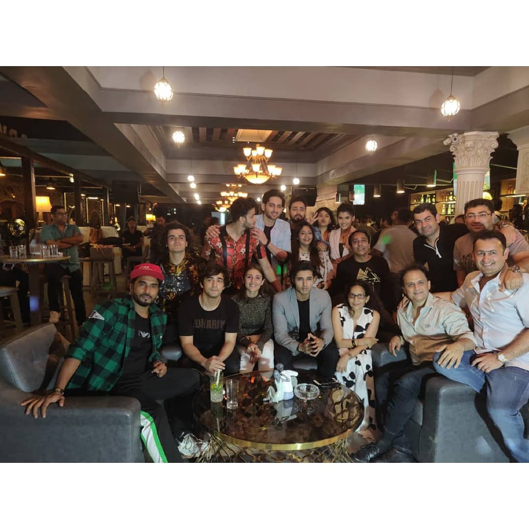 A beautiful journey and an even more lovely night😍 A big thank you to everyone who made this day possible. #Vaaste would never be the same without you all❤
#VaasteSuccessParty