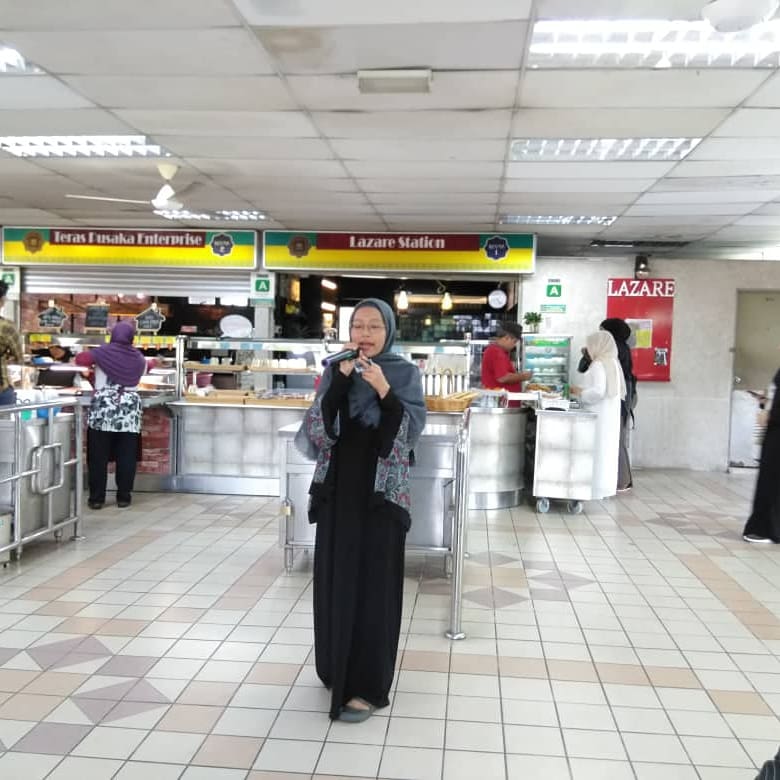 LIVE UPDATE‼️‼️Our flashmobs for #FITCULTURALNIGHT19💕 at  Econs Cafe right now!! This is a teaser to our grand night of #FITCULTURALNIGHT19💕 on this upcoming Tuesday on 30th April 2019

Don't forget to get your tickets now

#FITIIUM19 #FITCULTURALNIGHT19💕