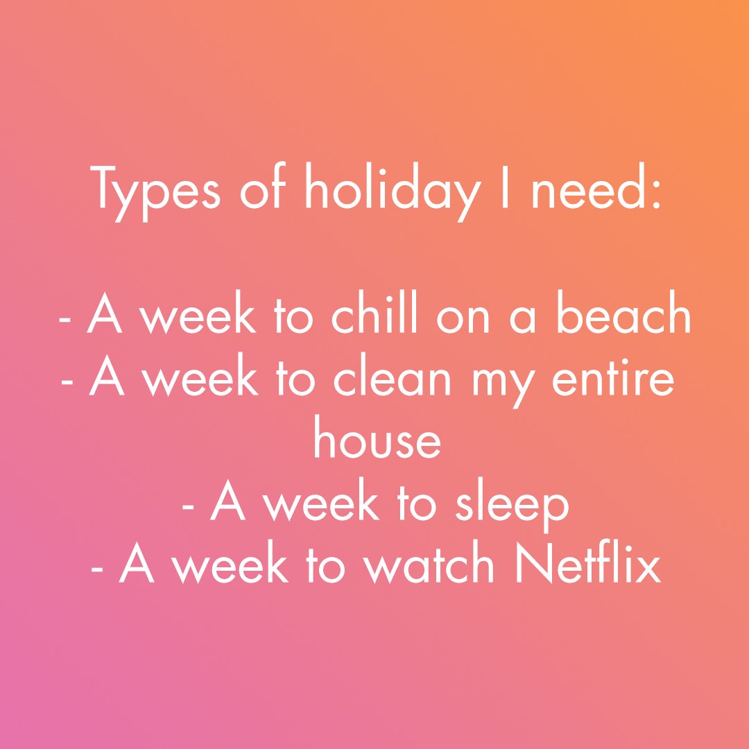 CosmopolitanUK's tweet photo. As well as my usual holiday allowance please https://t.co/79UGtBPIg9