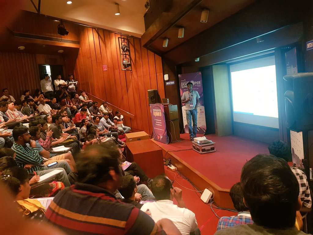 nkstar's tweet image. #Walmartlabsindia #walmartlabs #gids2019 Great session by Karthik on how we use Storm and Flink for massive big data processing for catalog processing and pricing!!