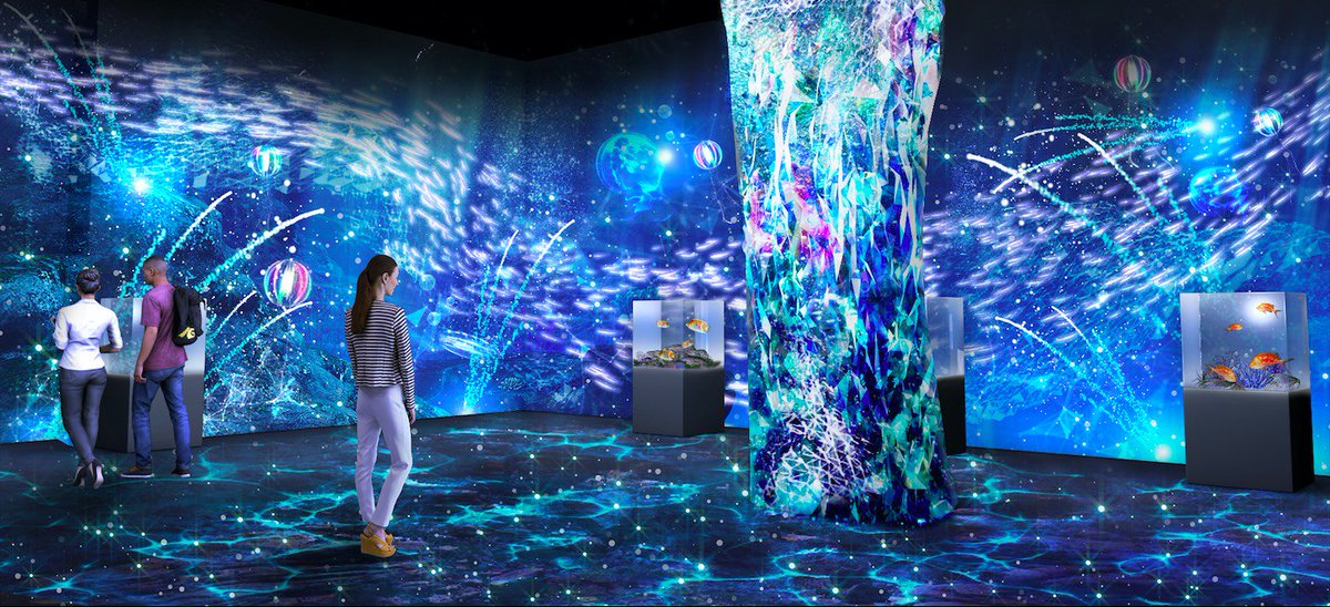 アクアパーク Maxell Aqua Park Shinagawa | Maxell Aqua Park Shinagawa-maxell